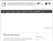 Tablet Screenshot of fotoclub-lu.de